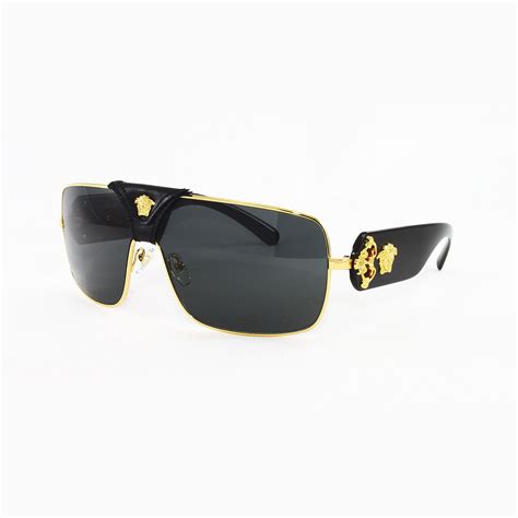 versace glasses men gold